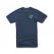 Tricou cu mânecă scurtă - Alpinestars RACING THEN - Navy Tricou cu mânecă scurtă - Alpinestars RACING THEN - Navy