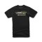 Tricou cu mânecă scurtă - Alpinestars SOLITAIRE - Black Tricou cu mânecă scurtă - Alpinestars SOLITAIRE - Black