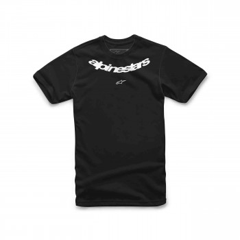 Tricou cu mânecă scurtă - Alpinestars LURV - Black