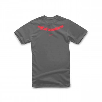 Tricou cu mânecă scurtă - Alpinestars LURV - Charcoal