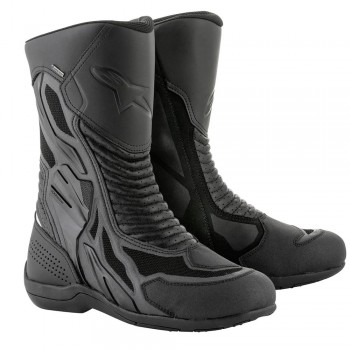 Cizme moto Touring AIR PLUS V2 GORETEX XCR ALPINESTARS - Black