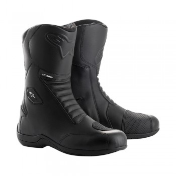 Cizme moto touring - Alpinestars Andes V2 Drystar - Black