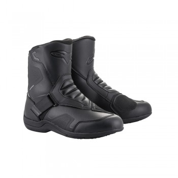 Cizme moto touring - Alpinestars Ridge V2 Waterproof - Black