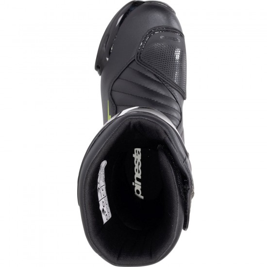 Cizme moto Alpinestars SMX-6 V2 Black/Fluorescent Yellow