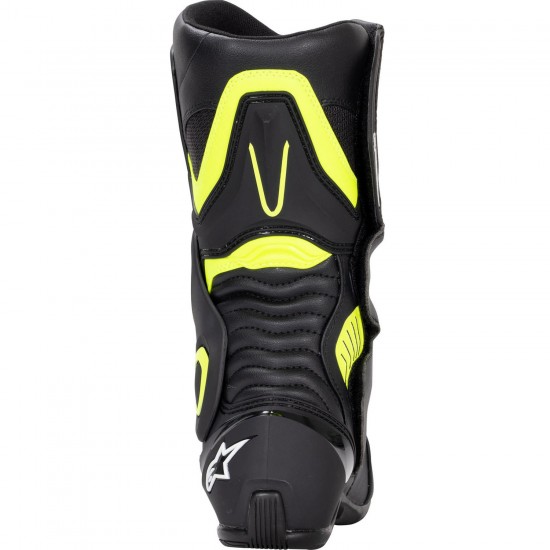 Cizme moto Alpinestars SMX-6 V2 Black/Fluorescent Yellow