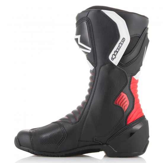 Cizme moto Alpinestars SMX-6 V2 Black/Red