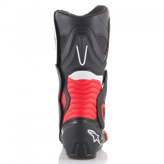 Cizme moto Alpinestars SMX-6 V2 Black/Red