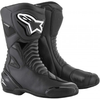 Cizme moto Racing SMX S WATERPROOF ALPINESTARS - Black