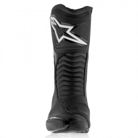 Cizme moto Racing SMX S WATERPROOF ALPINESTARS - Black