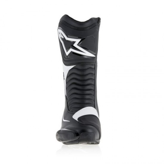 Cizme moto Alpinestars SMX-S Black/White