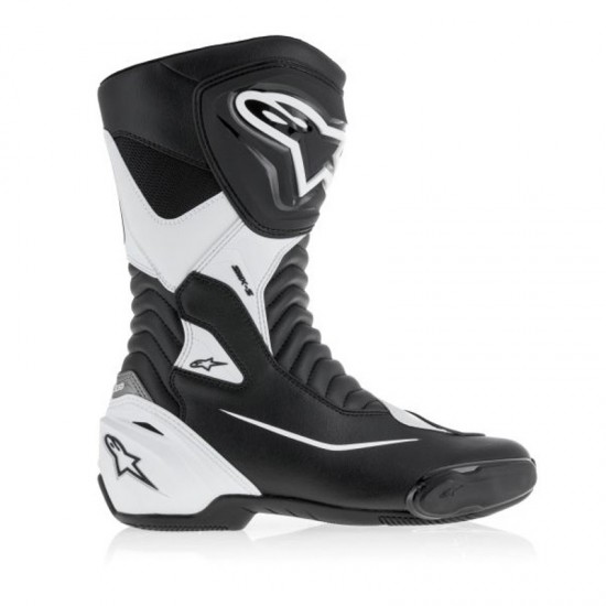 Cizme moto Alpinestars SMX-S Black/White