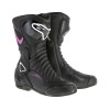 Cizme moto damă Alpinestars Stella SMX-6 V2 Black/Fuchsia/White Cizme moto damă Alpinestars Stella SMX-6 V2 Black/Fuchsia/White