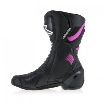 Cizme moto damă Alpinestars Stella SMX-6 V2 Black/Fuchsia/White Cizme moto damă Alpinestars Stella SMX-6 V2 Black/Fuchsia/White
