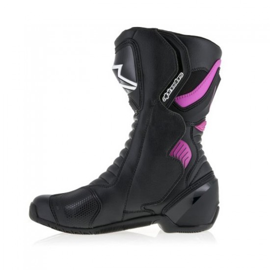 Cizme moto damă Alpinestars Stella SMX-6 V2 Black/Fuchsia/White Cizme moto damă Alpinestars Stella SMX-6 V2 Black/Fuchsia/White