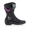 Cizme moto damă Alpinestars Stella SMX-6 V2 Black/Fuchsia/White Cizme moto damă Alpinestars Stella SMX-6 V2 Black/Fuchsia/White