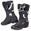 Cizme moto damă Alpinestars Stella SMX-6 V2 Black/White