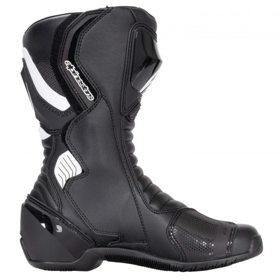 Cizme moto damă Alpinestars Stella SMX-6 V2 Black/White