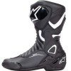 Cizme moto damă Alpinestars Stella SMX-6 V2 Black/White