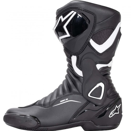 Cizme moto damă Alpinestars Stella SMX-6 V2 Black/White