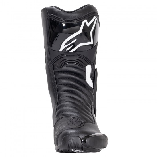 Cizme moto damă Alpinestars Stella SMX-6 V2 Black/White