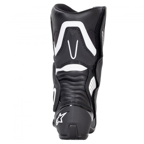 Cizme moto damă Alpinestars Stella SMX-6 V2 Black/White