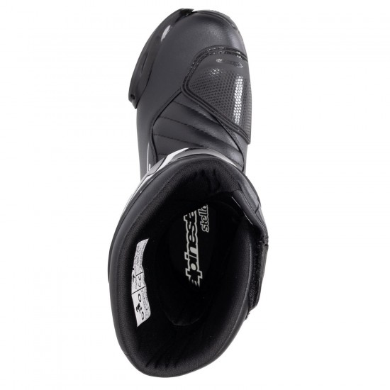 Cizme moto damă Alpinestars Stella SMX-6 V2 Black/White