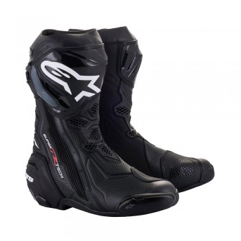 Cizme moto Alpinestars Supertech R - Vented - Black