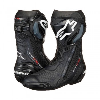 Cizme moto Alpinestars Supertech R - Black Cizme moto Alpinestars Supertech R - Black