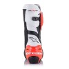 Cizme moto Alpinestars Supertech R - Vented - Black/Red/Fluorescent/White