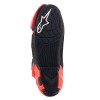 Cizme moto Alpinestars Supertech R - Vented - Black/Red/Fluorescent/White