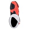 Cizme moto Alpinestars Supertech R - Vented - Black/Red/Fluorescent/White