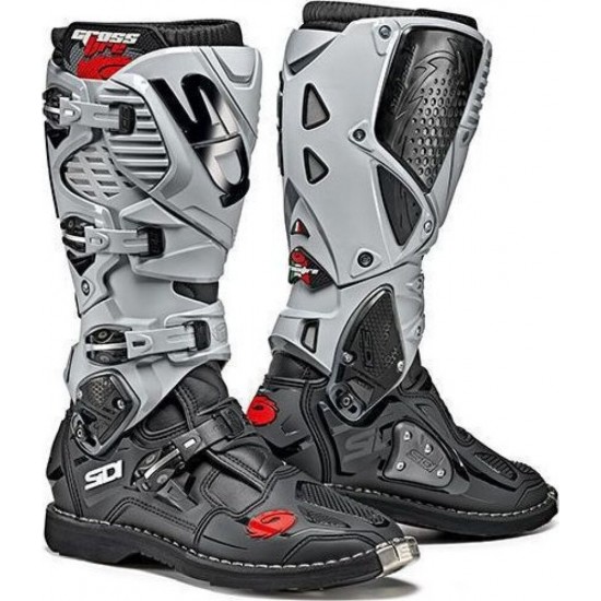 Cizme moto enduro - Sidi Crossfire 3 Black-Ash Cizme moto enduro - Sidi Crossfire 3 Black-Ash