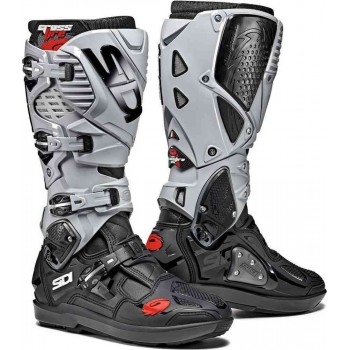 Cizme moto enduro - Sidi Crossfire 3 SRS Black-Ash Cizme moto enduro - Sidi Crossfire 3 SRS Black-Ash
