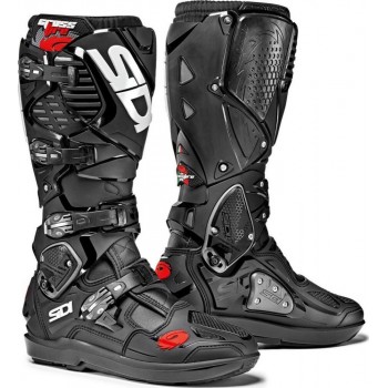Cizme moto enduro - Sidi Crossfire 3 SRS Black Cizme moto enduro - Sidi Crossfire 3 SRS Black