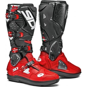 Cizme moto enduro - Sidi Crossfire 3 SRS Red-Red-Black Cizme moto enduro - Sidi Crossfire 3 SRS Red-Red-Black