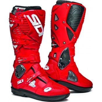 Cizme moto enduro - Sidi Crossfire 3 SRS Red 23 Cizme moto enduro - Sidi Crossfire 3 SRS Red 23