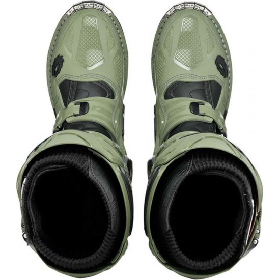 Cizme moto MX/Enduro - Sidi Crossfire 3 Army/Black 2024