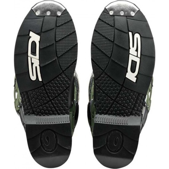Cizme moto MX/Enduro - Sidi Crossfire 3 Army/Black 2024