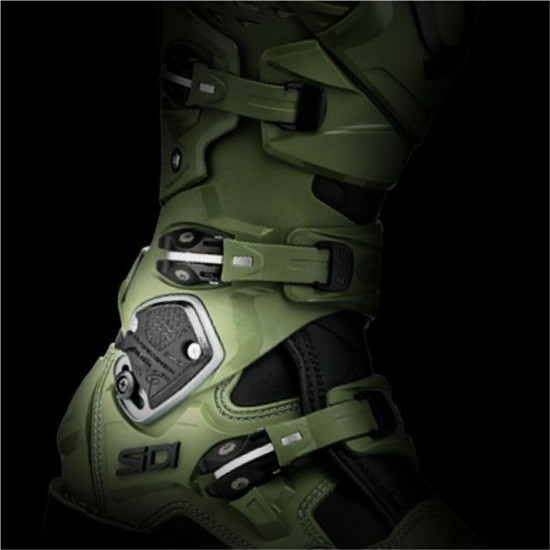 Cizme moto MX/Enduro - Sidi Crossfire 3 Army/Black 2024