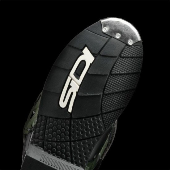 Cizme moto MX/Enduro - Sidi Crossfire 3 Army/Black 2024