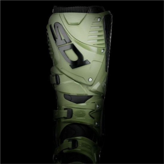 Cizme moto MX/Enduro - Sidi Crossfire 3 Army/Black 2024