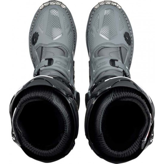 Cizme moto MX/Enduro - Sidi Crossfire Gray/Black 2024