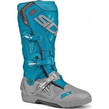 Cizme moto MX/Enduro - Sidi Crossair Grey/Petrol 2024