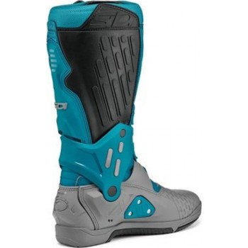 Cizme moto MX/Enduro - Sidi Crossair Grey/Petrol 2024 Cizme moto MX/Enduro - Sidi Crossair Grey/Petrol 2024