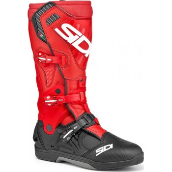 Cizme moto MX/Enduro - Sidi Crossair Black/Red 24