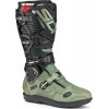 Cizme moto MX/Enduro - Sidi Crossfire 3 SRS Army/Black 24