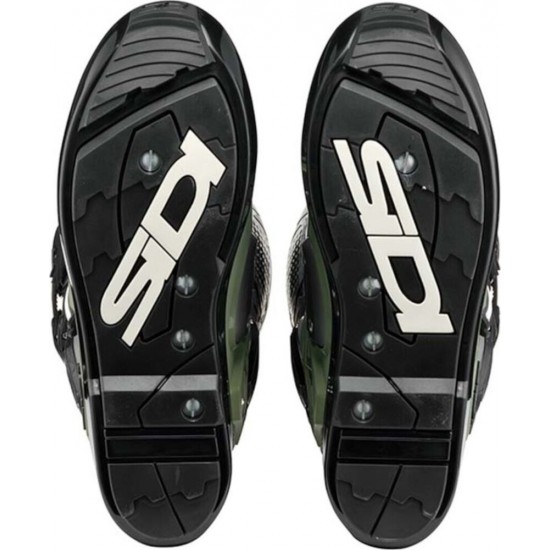 Cizme moto MX/Enduro - Sidi Crossfire 3 SRS Army/Black 24