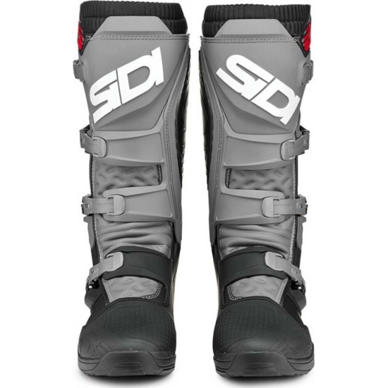 Cizme moto MX/Enduro - Sidi Xpower SC Black/Gray 24