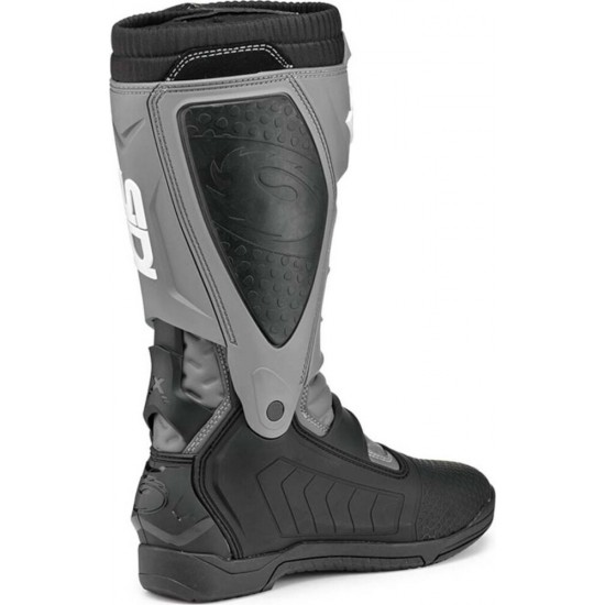 Cizme moto MX/Enduro - Sidi Xpower SC Black/Gray 24