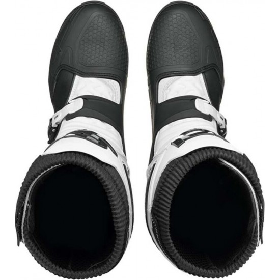 Cizme moto MX/Enduro - Sidi Xpower SC Black/White 24